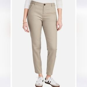 NWT Old Navy Skinny Stretch Chinos Sz 14 Petite